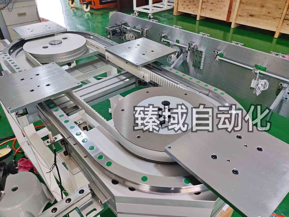 皮带传动环形导轨